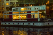 Houseboat from Bateau Mouche