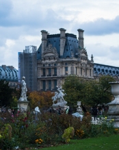 Tuileries Louvre_